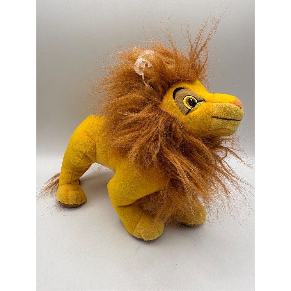 Vintage Applause Disney The Lion King 8" Standing Adult Simba Plush